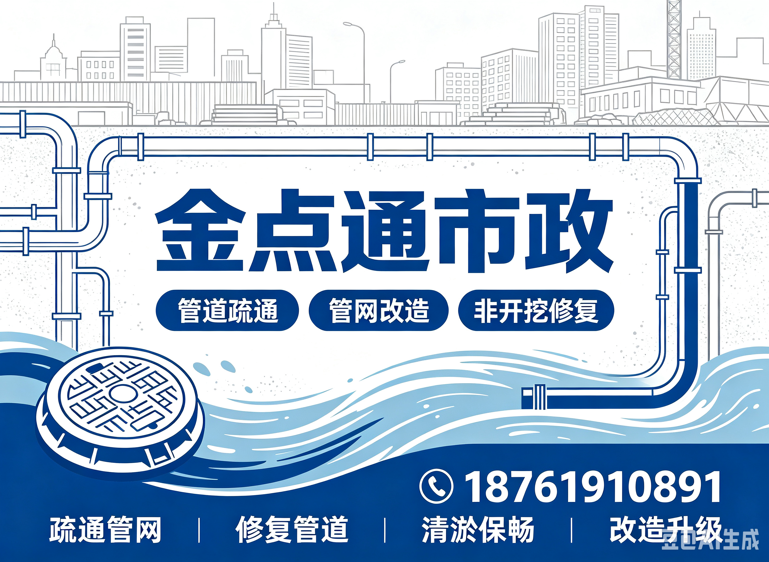 金点通市政保定站